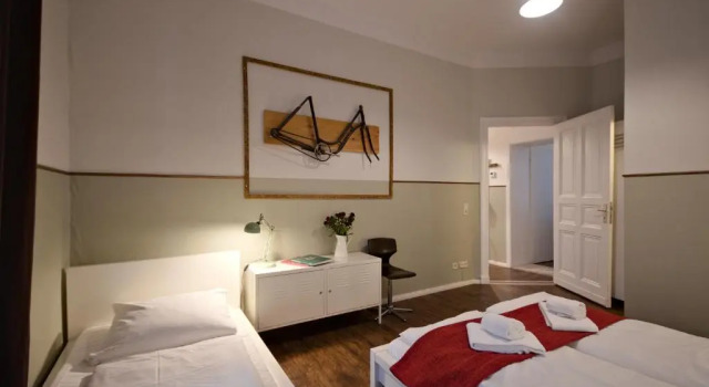 Апартаменты Wohnung mit 2 Bädern (PB3)