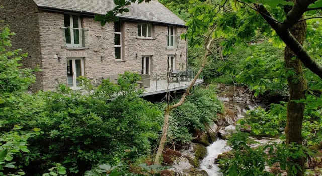 The Old Water Mill, Rezervasyon Tatil Evi Merseyside villalar, Villa