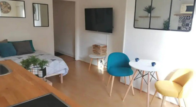 Studio chaleureux Le Coeur -Troyes Centre Ville