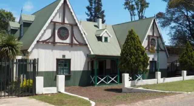 A Pilgrims Rest
