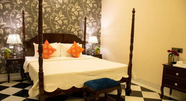Люкс Deluxe Dileep Kothi - A Royal Boutique Luxury Suites in Jaipur