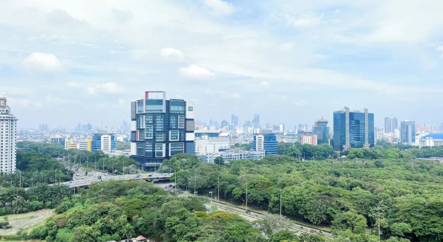 Good And Homey Studio Apartment At Springhill Terrace Residence, Book Apartment Jakarta Jakarta Province