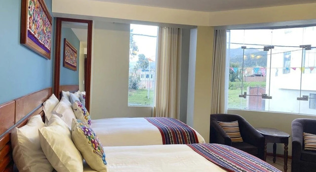 Двухместный номер Standard Hotel Chinchero Boutique & Tours