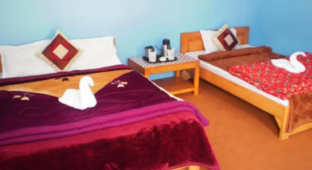 Deluxe Dreier Zimmer mit Blick Hotel Tenzing Retreat