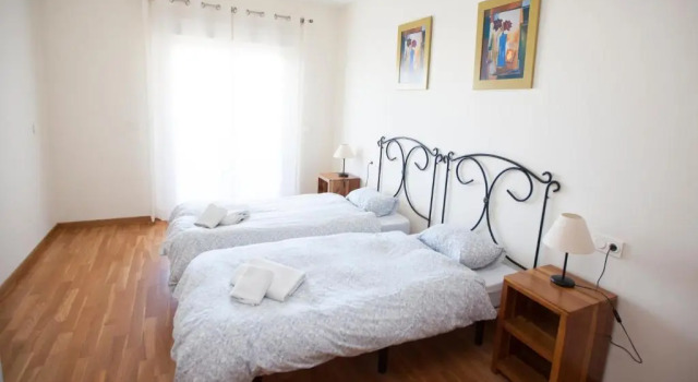 Апартаменты с 3 комнатами Apartamentos Turísticos Spiritmar