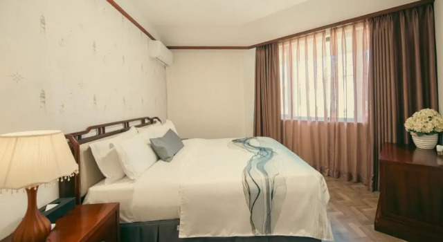 Люкс с 2 комнатами SSAW Boutique Hotel Lijiang Huama - Snow Mountain View & Lijiang Old Town Area