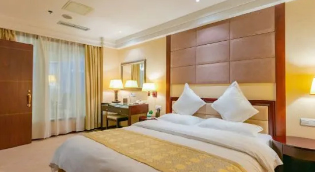 Люкс Deluxe Xin Shun Hotel