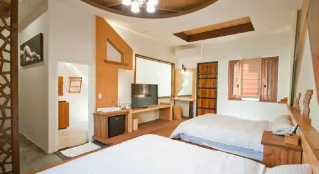 ChunYang Homestay春陽一品居, Buchen Sie Hotel Renai Landkreis Nantou