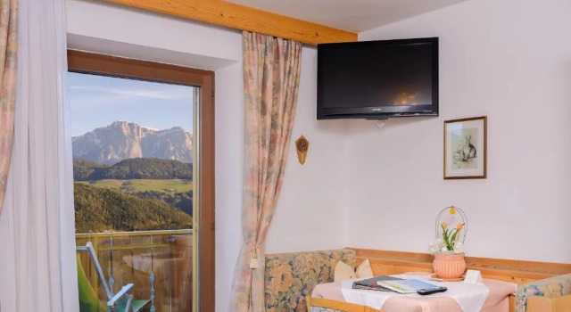 Двухместный номер Standard с видом на горы Berglandhotel Untertheimerhof