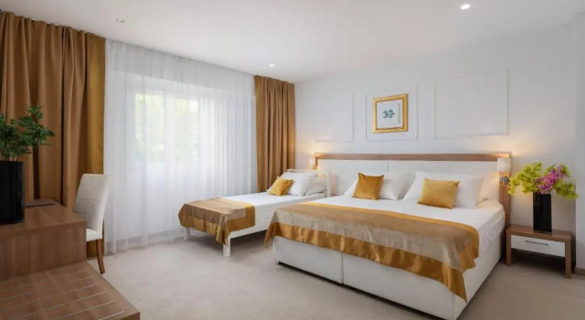 Номер Comfort Hotel Corner