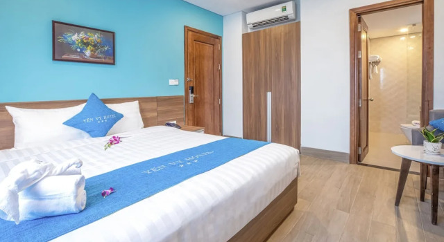 Двухместный номер Deluxe Yen Vy Hotel & Apartment