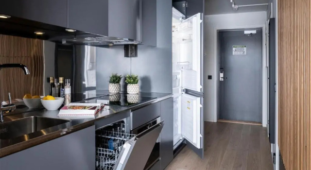 Студия HOOM Home & Hotel Järfälla
