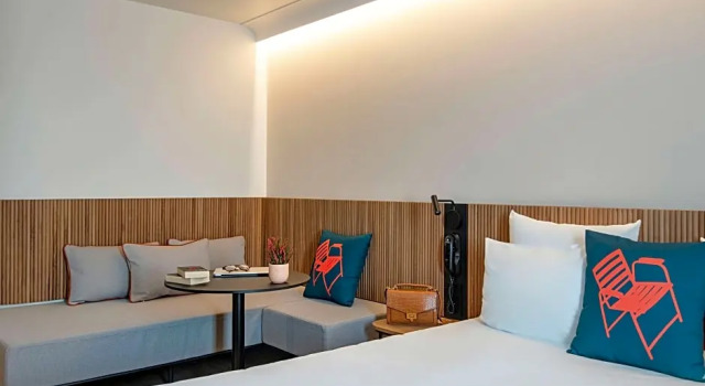 Двухместный номер Executive с видом на море Novotel Nice Arenas Aeroport