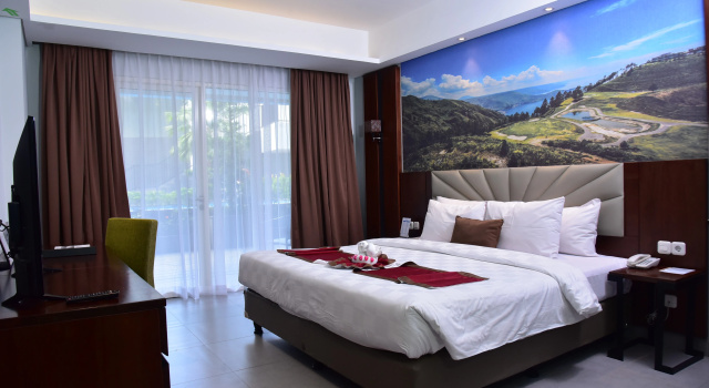 Номер Deluxe dprimahotel Kualanamu Airport Medan