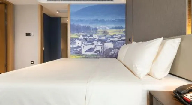 Люкс Atour Hotel (Hefei Huaihe Road Pedestrian Street, Mingguang Road Metro Station)