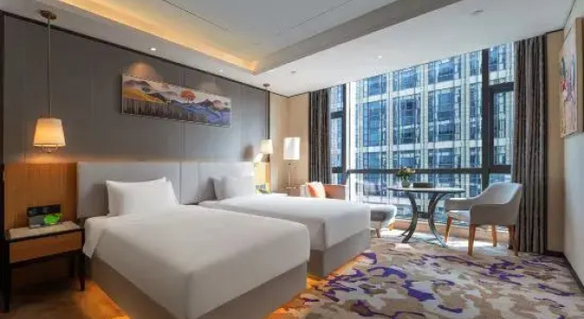 Двухместный номер Superior с видом на город Wyndham Garden Nanchang Honggutan