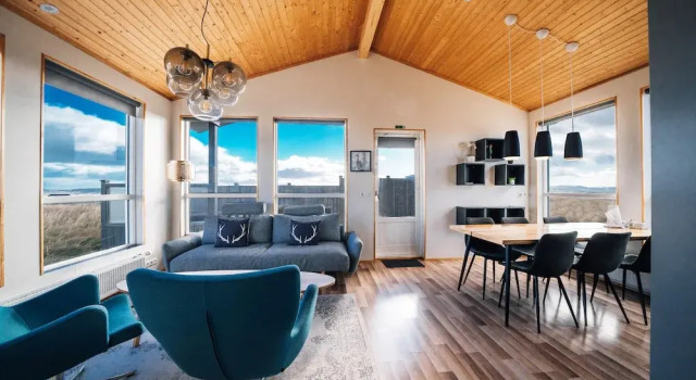 Blue View Cabin, Rezervovat Hotel Hotely v East Iceland s parkováním, Parkování