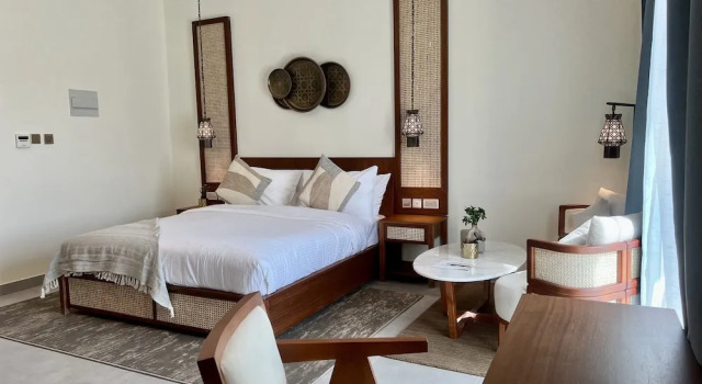 Номер Standard с балконом Western Hotel Liwa