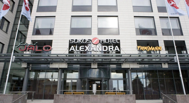 Original Sokos Hotel Alexandra Jyväskylä, Забронировать Отель Ювяскюля Laajavuori, рядом с Железнодорожный вокзал Йювяскюля