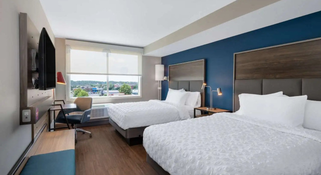 Четырёхместный номер Standard Tru By Hilton Fayetteville Fort Bragg