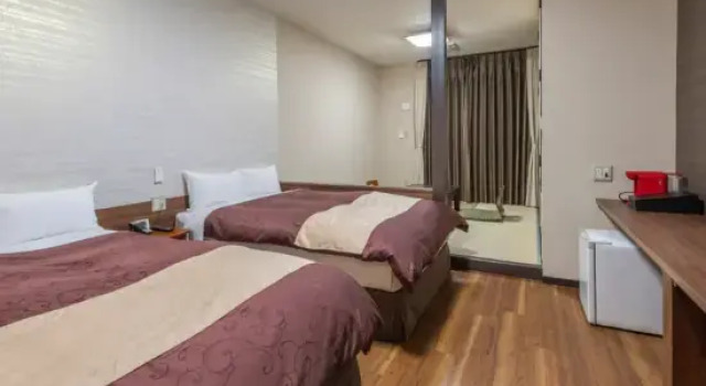 Номер Standard Ryokan with natural hot springs and okonomiyaki Miyajima-an Hiroshima