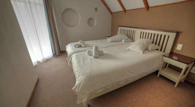Standard Zimmer mit Balkon Beach Lodge