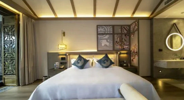 Люкс Xingwen Chan Yi Shihaitingyuan Hotel