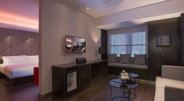 Люкс Orange Hotel (Suzhou Lvbao Plaza Shishan Conference Center)