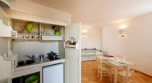 Апартаменты Residence Baia dei Mirti