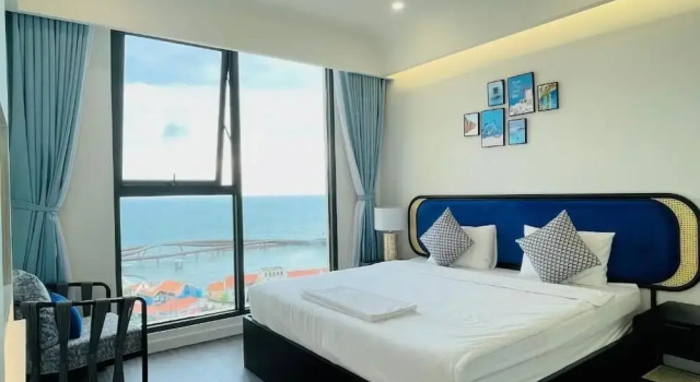 Апартаменты с видом на море Skyline Hillside Apartment Phu Quoc