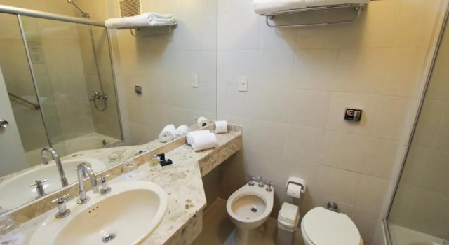 Одноместный номер Standard Hotel Guarani Asuncion