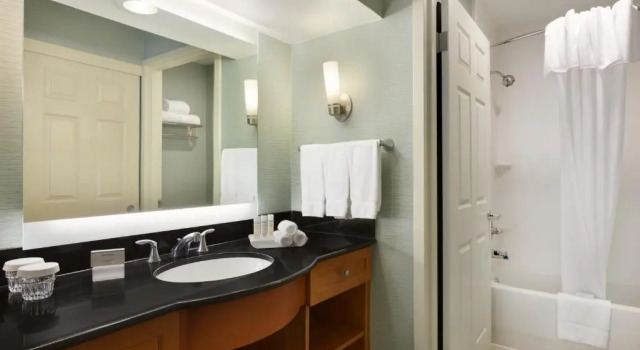 Двухместный люкс c 1 комнатой Homewood Suites by Hilton Houston-Westchase