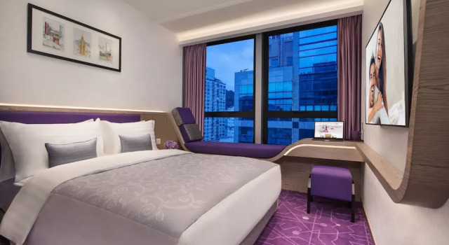 Номер Deluxe Hotel Purple Hong Kong