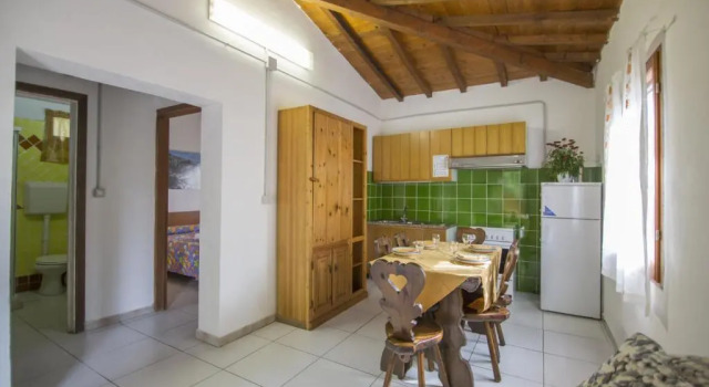 Бунгало Standard с 2 комнатами Campeggio Villaggio Sos Flores