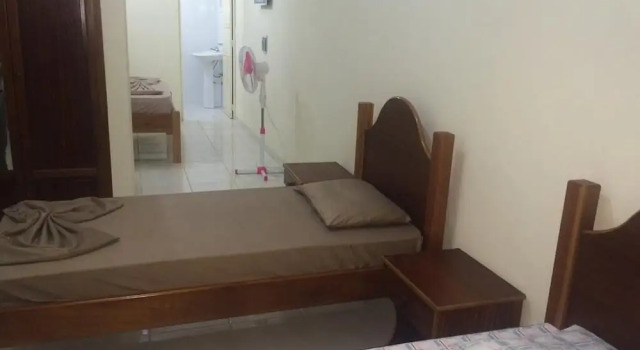 Трёхместный номер Standard Pensão Motel Sodade