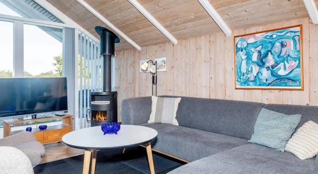 8 Person Holiday Home in Skals