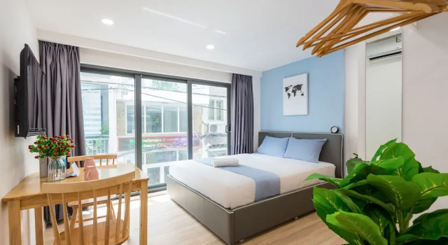 Двухместная студия с балконом Cozrum Homes - Saphera Residence
