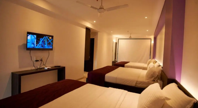Семейный номер Standard с красивым видом из окна Hotel City Point