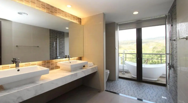 Четырёхместный номер Standard с видом на горы Kenting Feliz Hotel