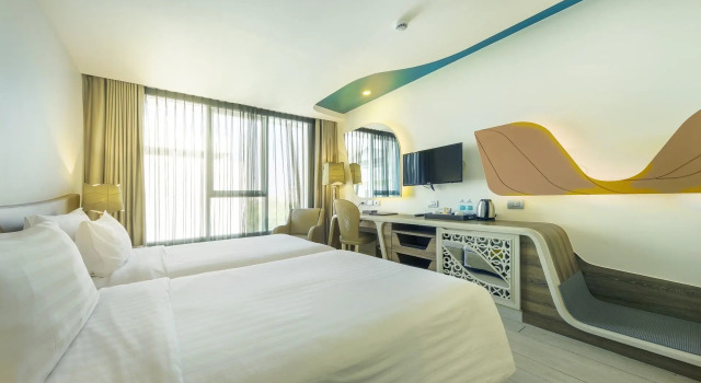 Номер Superior Le Tada Parkview Hotel