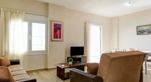 Seaview Studio 5 pers panoramic seaview in beautiful setting