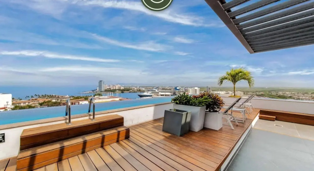 Zoho Skies T3 703 in Jalisco, Book Apartment Puerto Vallarta Jalisco