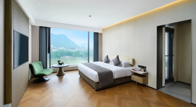 Wyndham Garden Liuzhou Wuxing Street, Rezervasyon Otel Liuzhou havuzlu oteller, Yüzme Havuzu