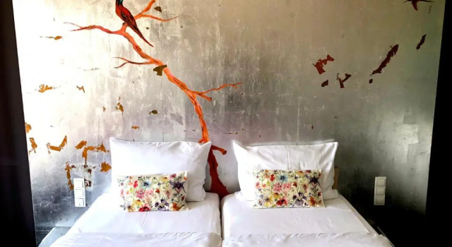 Двухместный номер Standard с балконом Hotel Schlafstadt