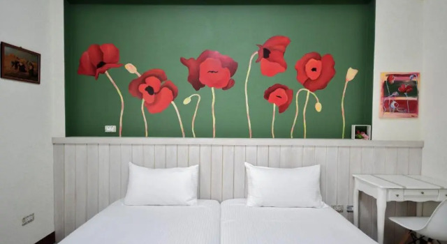 Двухместный номер Standard с балконом Walk in the Wind Homestay