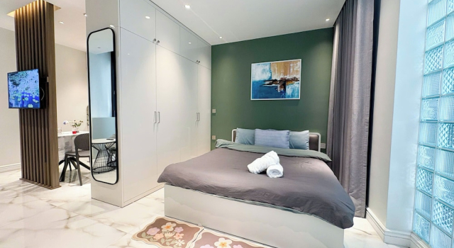 Номер Deluxe GAIA House Kim Ma