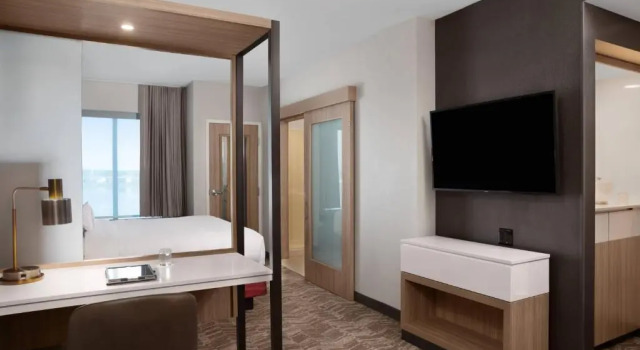 Люкс SpringHill Suites by Marriott Orlando Theme Parks Lake Buena Vista