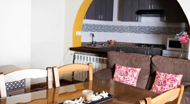 Апартаменты c 1 комнатой с видом на горы Apartamentos Vista Veleta