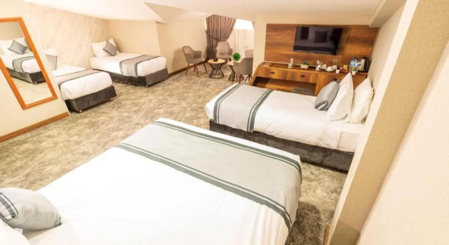 Семейный люкс Отель Istanbul City Airport Hotel