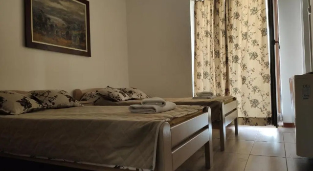 Standard Doppel Zimmer mit Balkon Luna